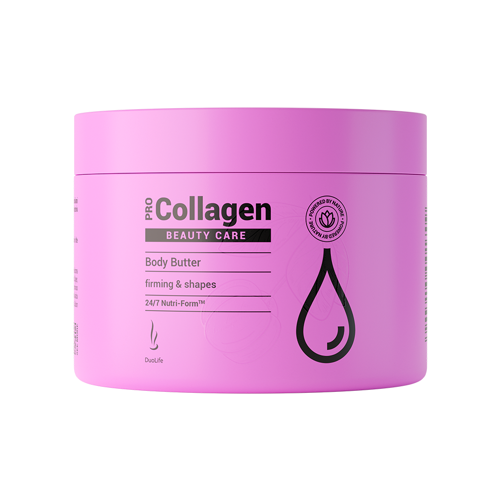 Pro Collagen Body Butter 200 ml DUOLIFE Pro Collagen Masło do ciała